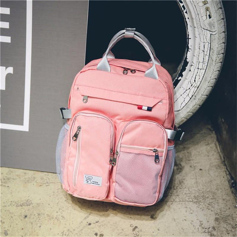 Lovers Nylon Laptop Backpack