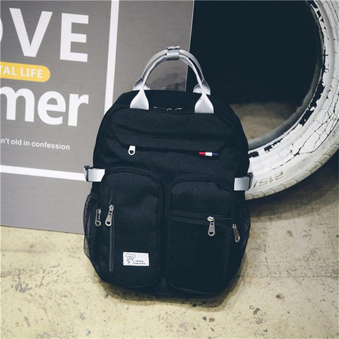 Lovers Nylon Laptop Backpack