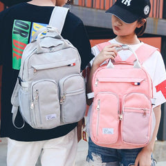 Lovers Nylon Laptop Backpack