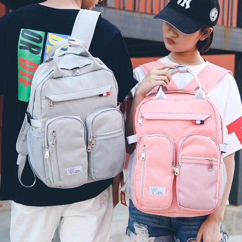 Lovers Nylon Laptop Backpack