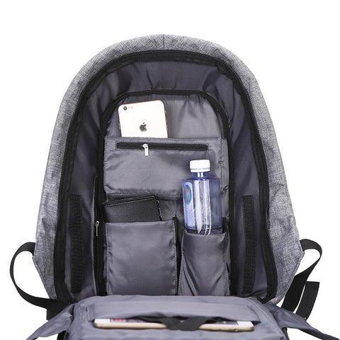 USB Charge Fashion Backpack