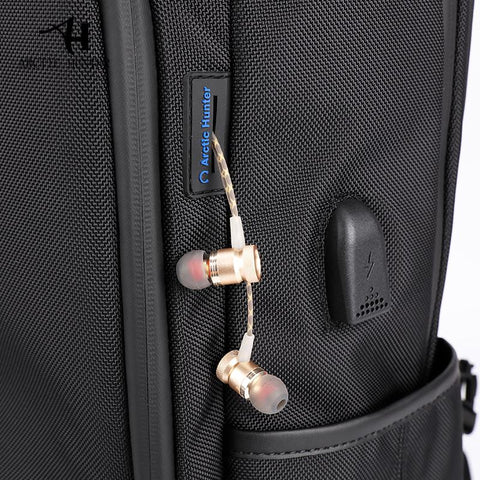 Mochila Escolar Backpack For Men