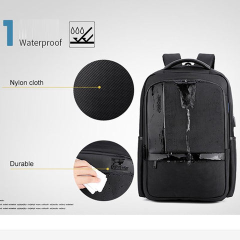 Mochila Escolar Backpack For Men
