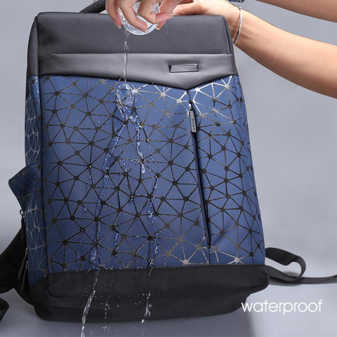 Anti-Thief Pocket USB Charging Backpack