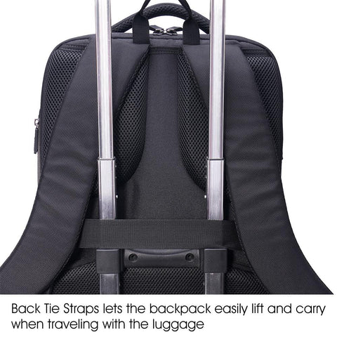 Anti-Thief Pocket USB Charging Backpack