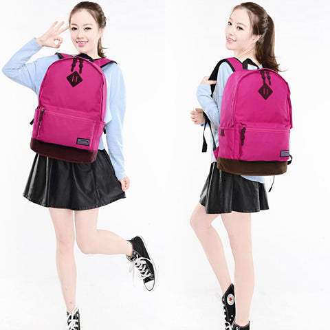Brand Fashion Couple Backpack