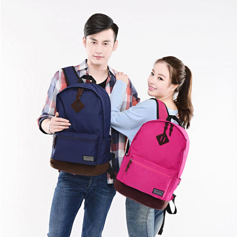 Brand Fashion Couple Backpack