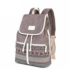 Retro Stylish Travel Backpack