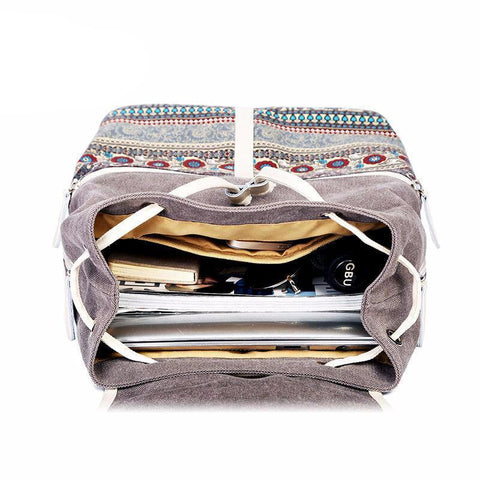 Retro Stylish Travel Backpack