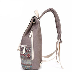 Retro Stylish Travel Backpack