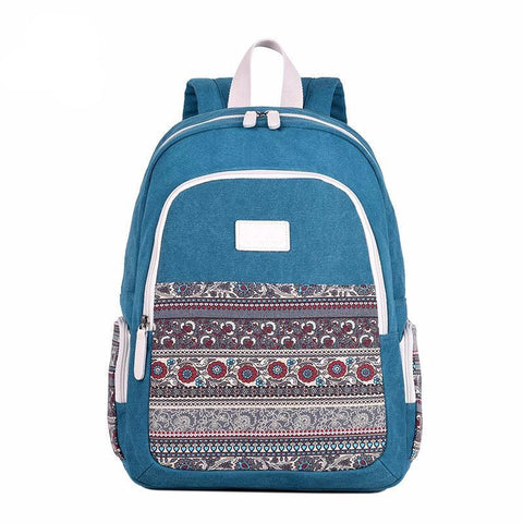 Canvas Artisan Women Backpack