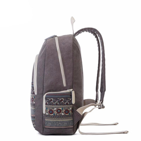 Canvas Artisan Women Backpack