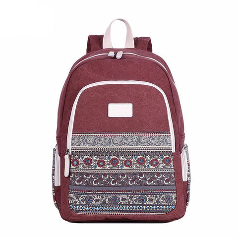 Canvas Artisan Women Backpack