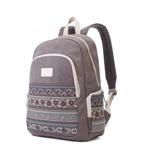 Canvas Artisan Women Backpack