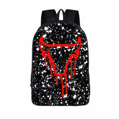 Cool Bull Paint Splatter Backpack