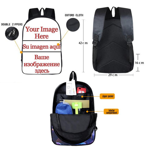 Cool Bull Paint Splatter Backpack