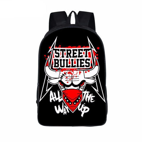 Cool Bull Paint Splatter Backpack