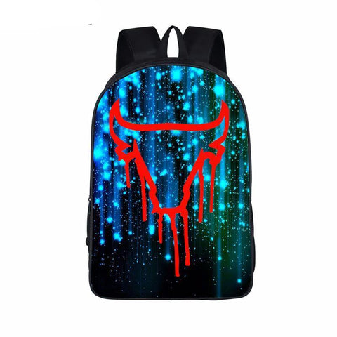Cool Bull Paint Splatter Backpack