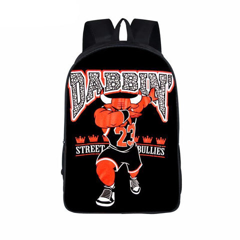 Cool Bull Paint Splatter Backpack
