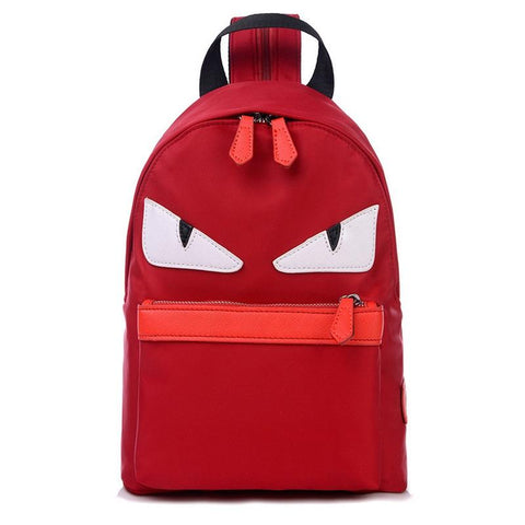 Monster Fashion Couple Backpack