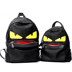Monster Fashion Couple Backpack
