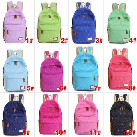 Printing Casual Stylish Backpack