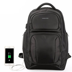 External USB Charge Backpack