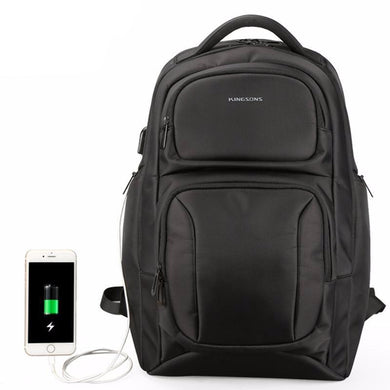 External USB Charge Backpack
