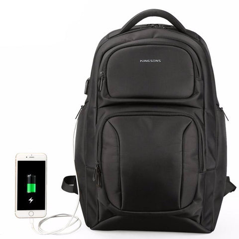 External USB Charge Backpack