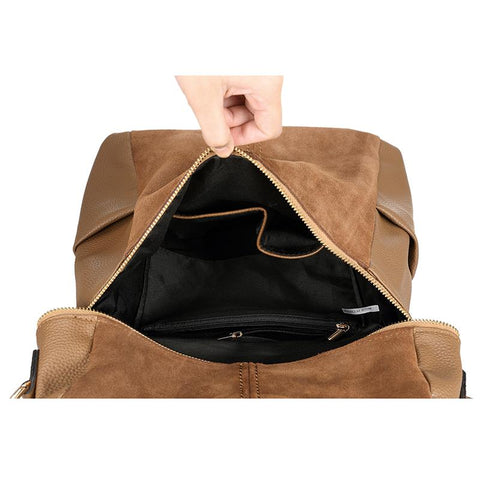 Brand Vintage Women Backpack