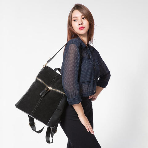 Brand Vintage Women Backpack