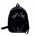 Lovely Cat Printing Backpack
