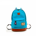 Cute Cat Ear Backpack