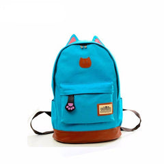 Cute Cat Ear Backpack