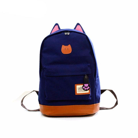 Cute Cat Ear Backpack
