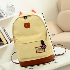 Cute Cat Ear Backpack