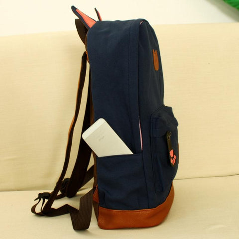 Cute Cat Ear Backpack