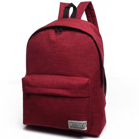 Moon Wood Canvas Backpack