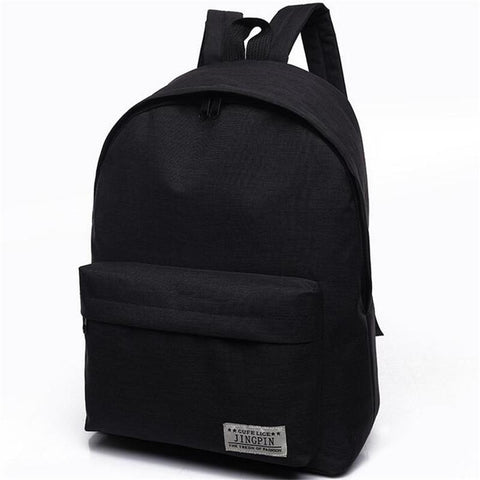 Moon Wood Canvas Backpack