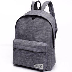 Moon Wood Canvas Backpack