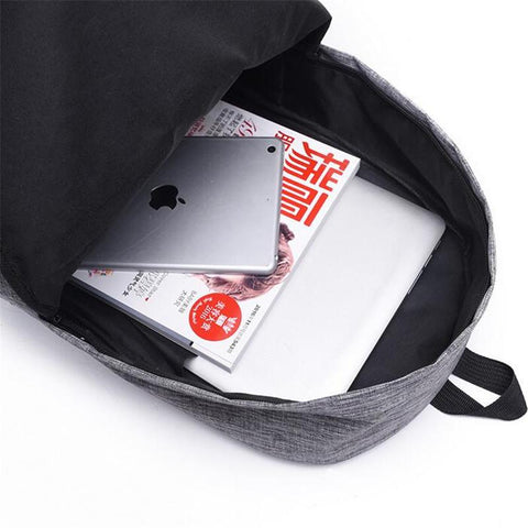 Moon Wood Canvas Backpack