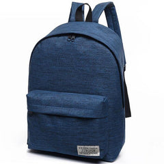 Moon Wood Canvas Backpack