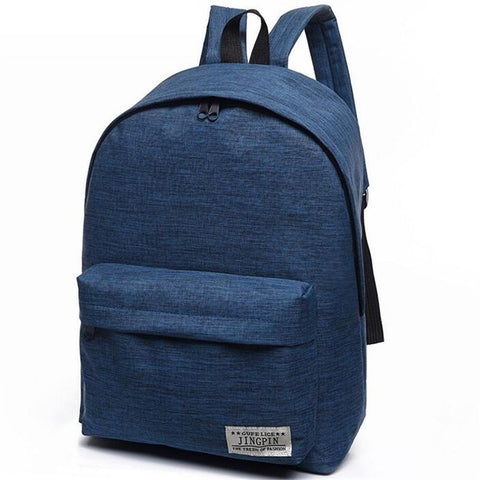 Moon Wood Canvas Backpack