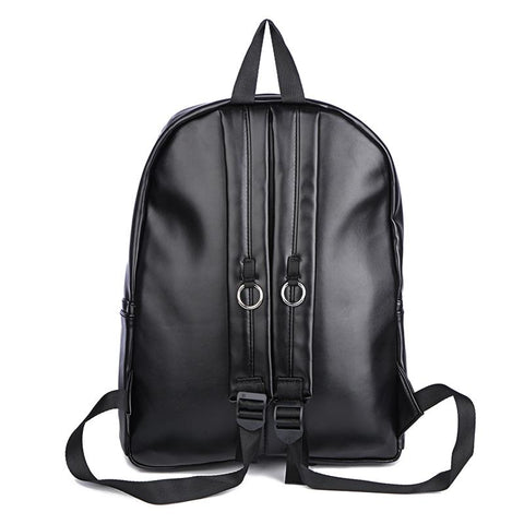 Rose Embroidery Couple Backpack
