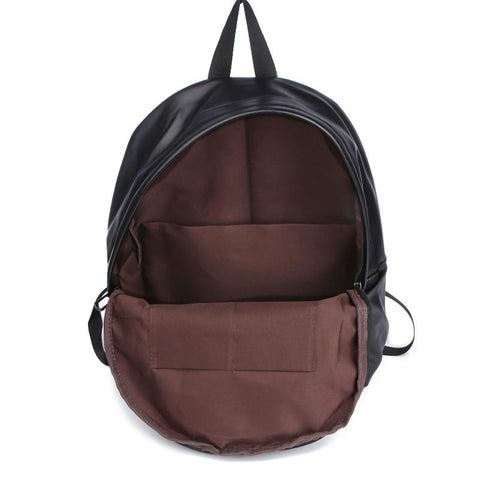 Rose Embroidery Couple Backpack