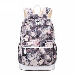 Waterproof Canvas Backpack