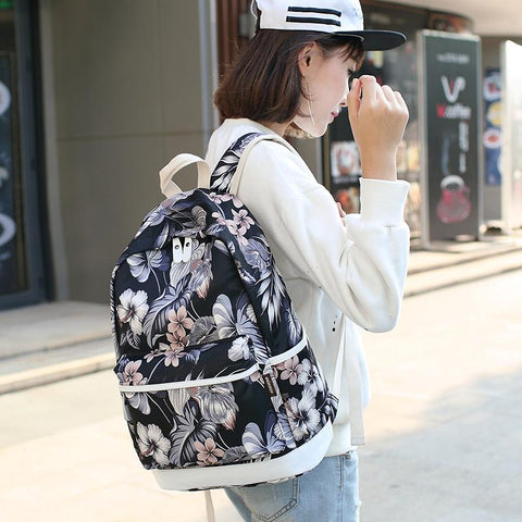 Waterproof Canvas Backpack