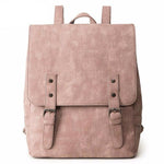 Vintage PU Leather Backpacks