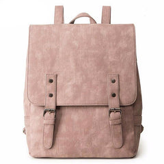 Vintage PU Leather Backpacks