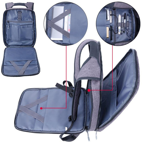 Light Slim Backpack For Men